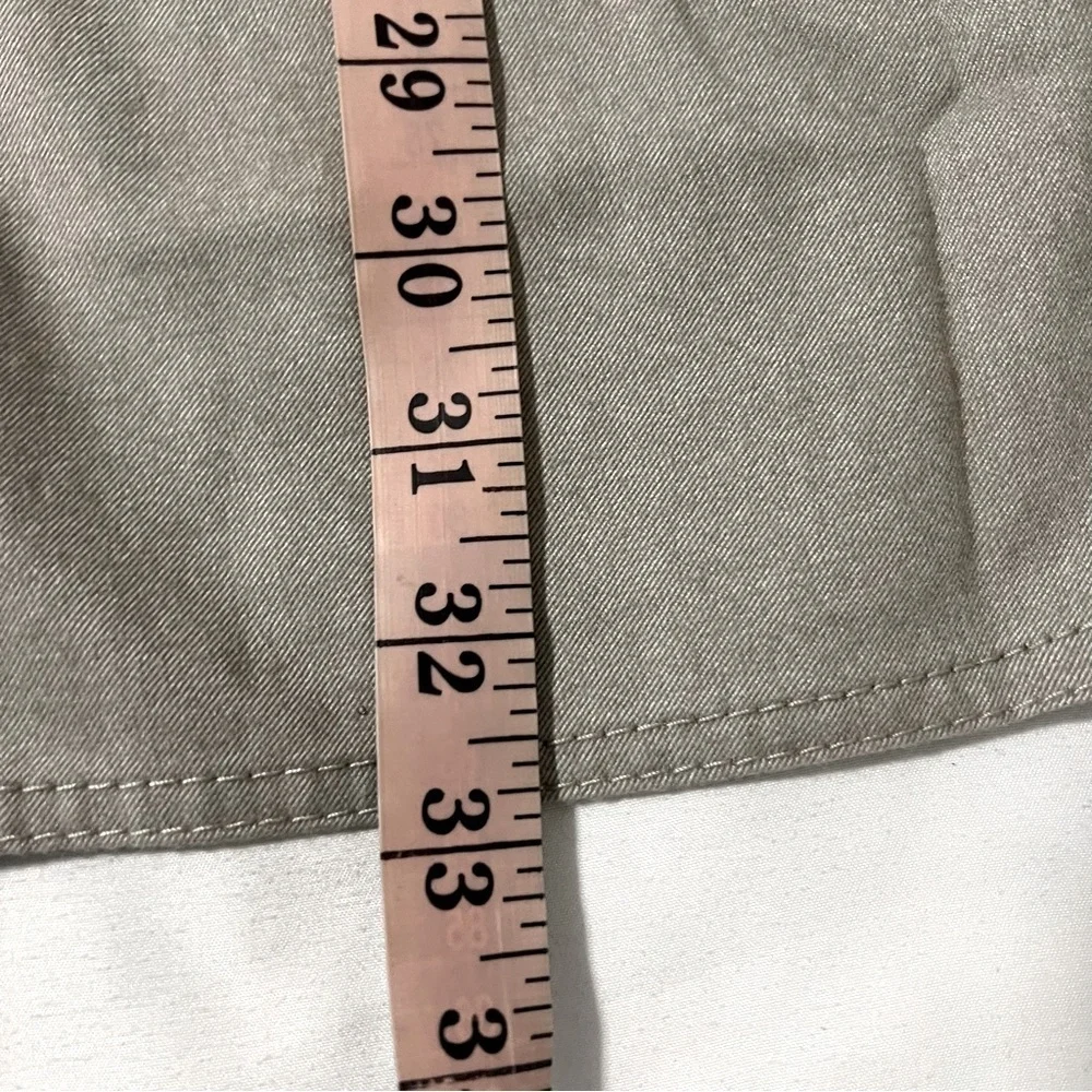 Zara NWT Beige High Waisted Cargo Midi Wrap Skirt Y2K Dress Up or Just Casual